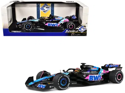 Solido Alpine A524 #31 Esteban Ocon "bwt" Formula One F1 Miami Gp (2024) "competition" Series 1/18 Diecast  In Multi
