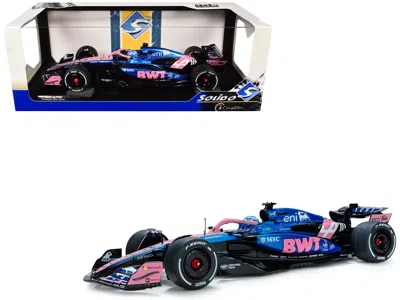 Solido Alpine A525 #10 Pierre Gasly "bwt" Formula One F1 "bahrain Gp" (2025) "competition" Series 1/18 Diec