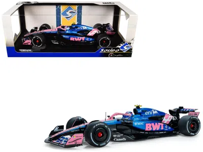 Solido Alpine A525 #43 Franco Colapinto "bwt" Formula One F1 "canadian Gp" (2025) "competition" Series 1/18 In Blue