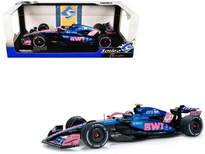 Solido Alpine A525 #7 Jack Doohan "bwt" Formula One F1 "chinese Gp" (2025) "competition" Series 1/18 Diecas