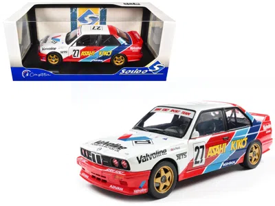 Solido Bmw E30 M3 #27 Atsushi Kawamoto - Anthony Reid "japanese Touring Car Championship" (1986) "competiti