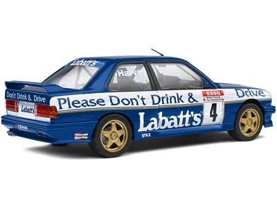 Solido Bmw E30 M3 #4 Tim Harvey "labbatt's" Btcc British Touring Car Championship (1991) "competition" Seri