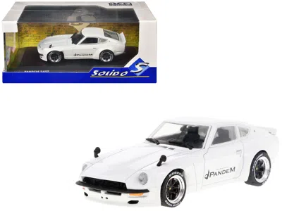 Solido Datsun Pandem 240z White 1/43 Diecast Model Car By