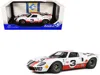 Solido Ford Gt40 Mk1 #3 "eric Dean Design" White With Red And Black Stripes "competition" Series 1/18 Dieca In Multi