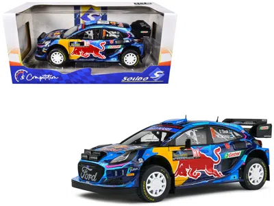 Solido Ford Puma Rally1 Hybrid #8 Ott Tanak - Martin Jarveoja Winner "rally Sweden" (2023) "competition" Se In Multi