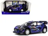 Solido Ford Puma Rally1 Hybrid #9 Jourdan Serderidis - Frederic Miclotte "safari Rally Kenya" (2022) "compe In Blue
