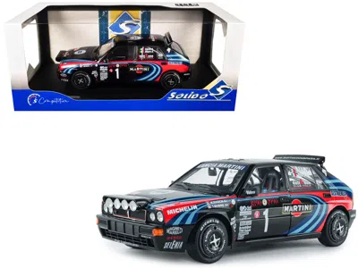 Solido Lancia Delta Hf Integrale #1 A. Sacco - A. Ollero "miki Biasion Martini Racing Rallye Monte Carlo 19
