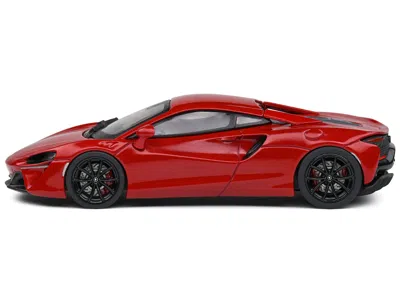 Solido Mclaren Artura Hybrid Supercar Amaranth Red Metallic 1/43 Diecast Model Car By