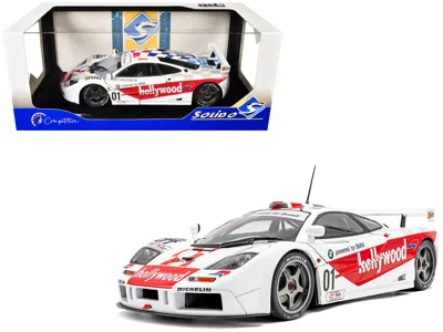 Solido Mclaren F1 Gtr Short Tail #01 Nelson Piquet - Johnny Cecotto Winner "2 Hours Of Brasilia" (1996) "co