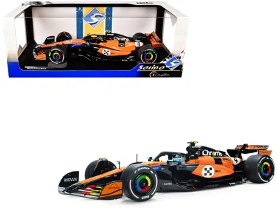 Solido Mclaren Mcl39 #4 Lando Norris "okx" Winner Formula One F1 "monaco Gp" (2025) "competition" Series 1/