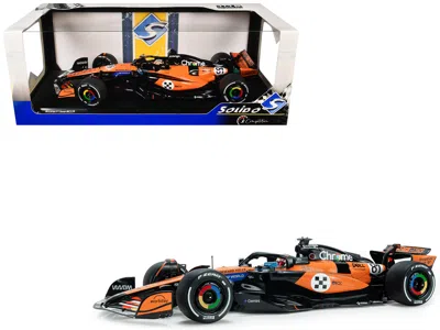 Solido Mclaren Mcl39 #81 Oscar Piastri "okx" 3rd Place Formula One F1 "monaco Gp" (2025) "competition" Seri