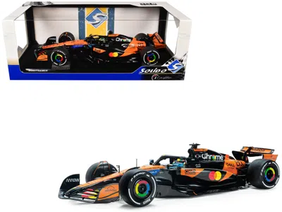 Solido Mclaren Mcl39 #81 Oscar Piastri "okx" Winner Formula One F1 "chinese Gp" (2025) "competition" Series
