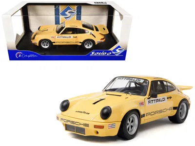 Solido Porsche 911 Iroc #1 Emerson Fittipaldi "international Race Of Champions" (1974) "competition" Series