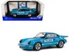 Solido Porsche 911 Rs 3.0 #4 George Follmer "iroc Riverside" (1974) "competition" Series 1/18 Diecast Model In Blue