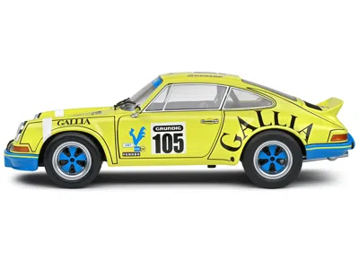 Solido Porsche 911 Rsr #105 Jean-louis Lafosse - J. P. Angoulet "tour De France Automobile" (1973) "competi