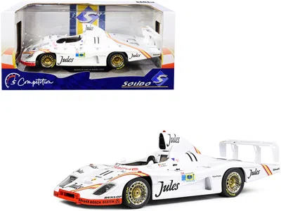 Solido Porsche 936 Rhd (right Hand Drive) #11 Derek Bell - Jacky Ickx Winner 24h Of Le Mans (1981) "competi