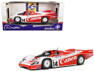 Solido Porsche 956 #14 Richard Lloyd - Jonathan Palmer - Jan Lammers "24 Hours Of Le Mans" (1983) "competit