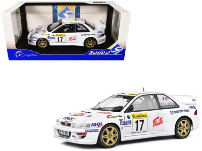 Solido Subaru Impreza S5 Wrc99 22b #17 Gilles Panizzi - Herve Panizzi "monte Carlo Rally" (1999) "competiti In Multi
