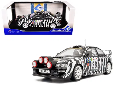 Solido Subaru Impreza S5 Wrc99 #38 Nigel Heath - Steve Lancaster "rallye De Portugal" (2001) "competition" 