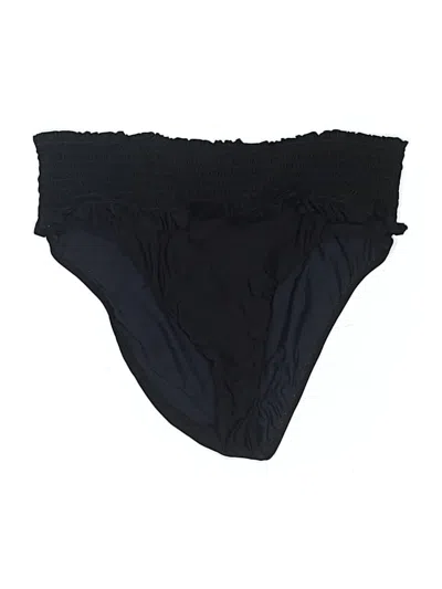 Pre-owned Solido Swimsuit Bottoms In Black