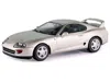 Solido Toyota Supra Mkiv Silver Metallic 1/43 Diecast Model Car By