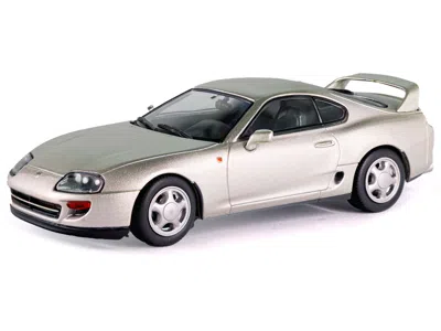 Solido Toyota Supra Mkiv Silver Metallic 1/43 Diecast Model Car By
