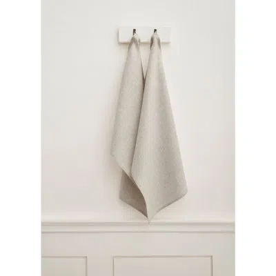 Solino Home 100% Pure Linen Kitchen Towels - Athena In Light Natural