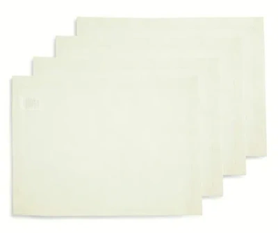 Solino Home Cotton Linen Placemats In White