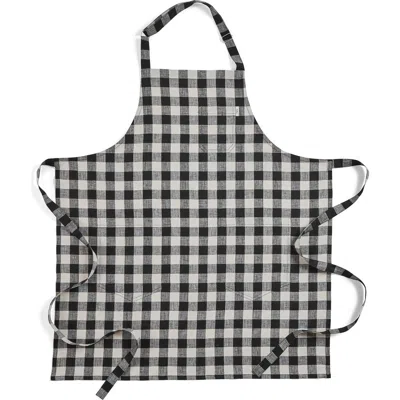 Solino Home Linen Apron In Multi