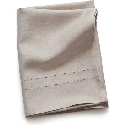 Solino Home Linen Bath Towel In Neutral