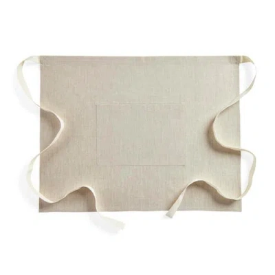 Solino Home Linen Bistro Apron In Neutral