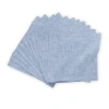 Solino Home Linen Cocktail Napkins In Blue