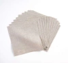 Solino Home Linen Cocktail Napkins In Brown