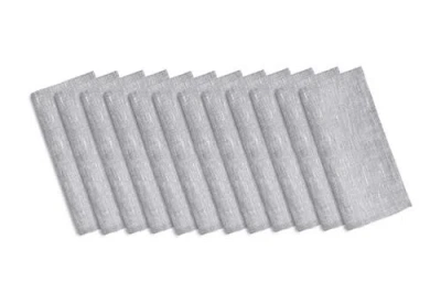 Solino Home Linen Cocktail Napkins In Gray