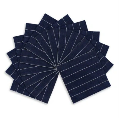 Solino Home Linen Cocktail Napkins In Multi