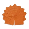 Solino Home Linen Cocktail Napkins In Orange