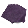 Solino Home Linen Cocktail Napkins In Purple