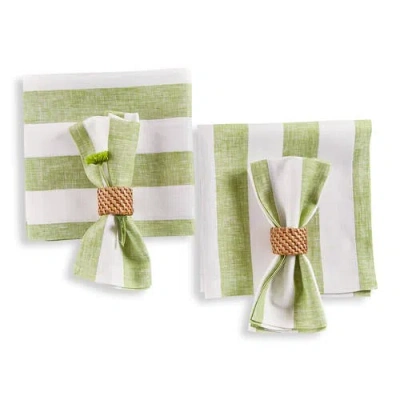 Solino Home Linen Dinner Napkins
