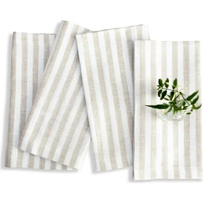 Solino Home Linen Dinner Napkins