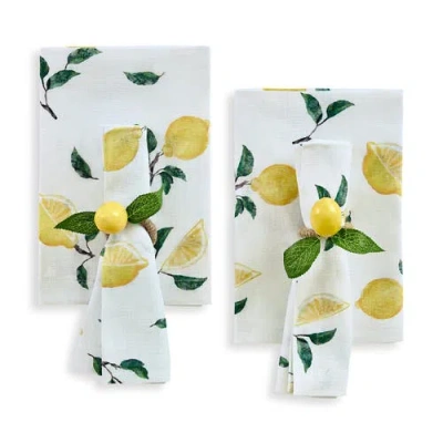 Solino Home Linen Dinner Napkins