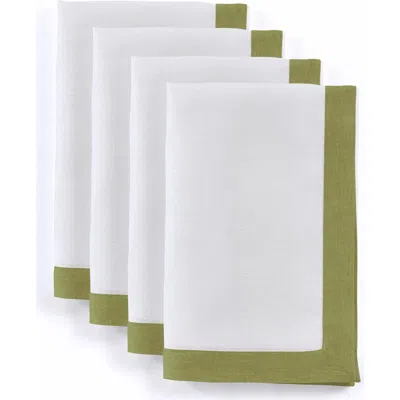 Solino Home Linen Dinner Napkins