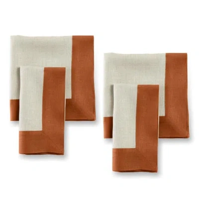 Solino Home Linen Dinner Napkins
