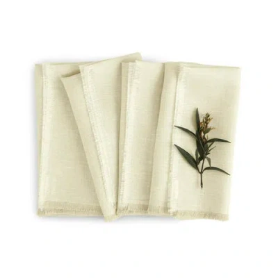 Solino Home Linen Dinner Napkins
