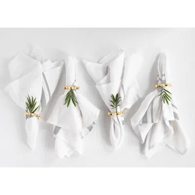 Solino Home Linen Dinner Napkins