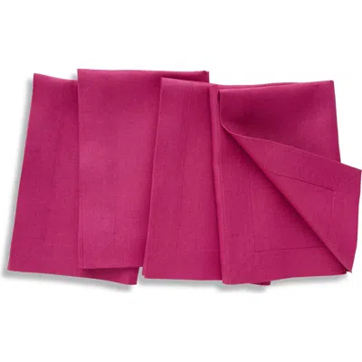 Solino Home Linen Dinner Napkins