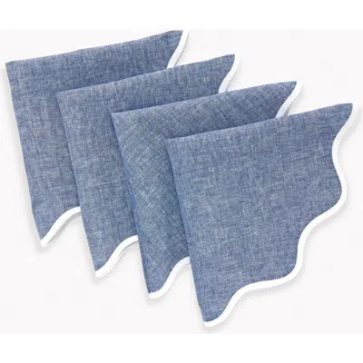 Solino Home Linen Dinner Napkins