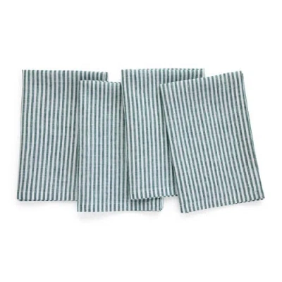 Solino Home Linen Dinner Napkins