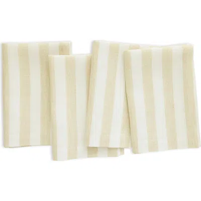 Solino Home Linen Dinner Napkins