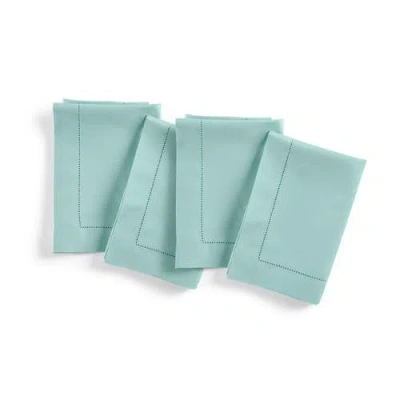 Solino Home Linen Dinner Napkins In Blue
