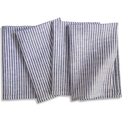 Solino Home Linen Dinner Napkins In Multi